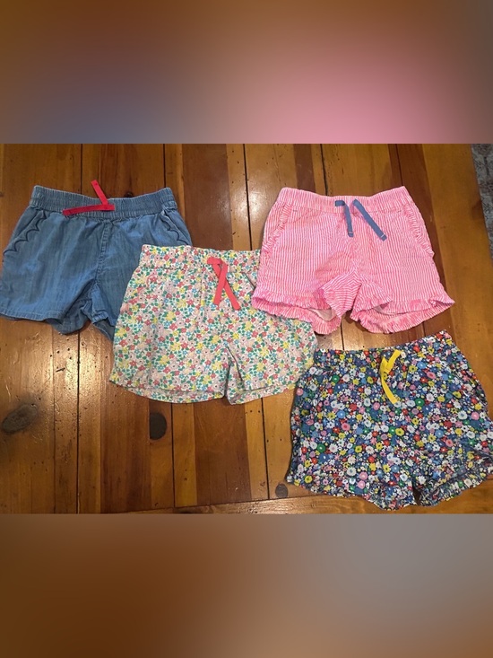 Mini Boden Other - Sz6 4 Mini Boden Drawstring Cotton Shorts